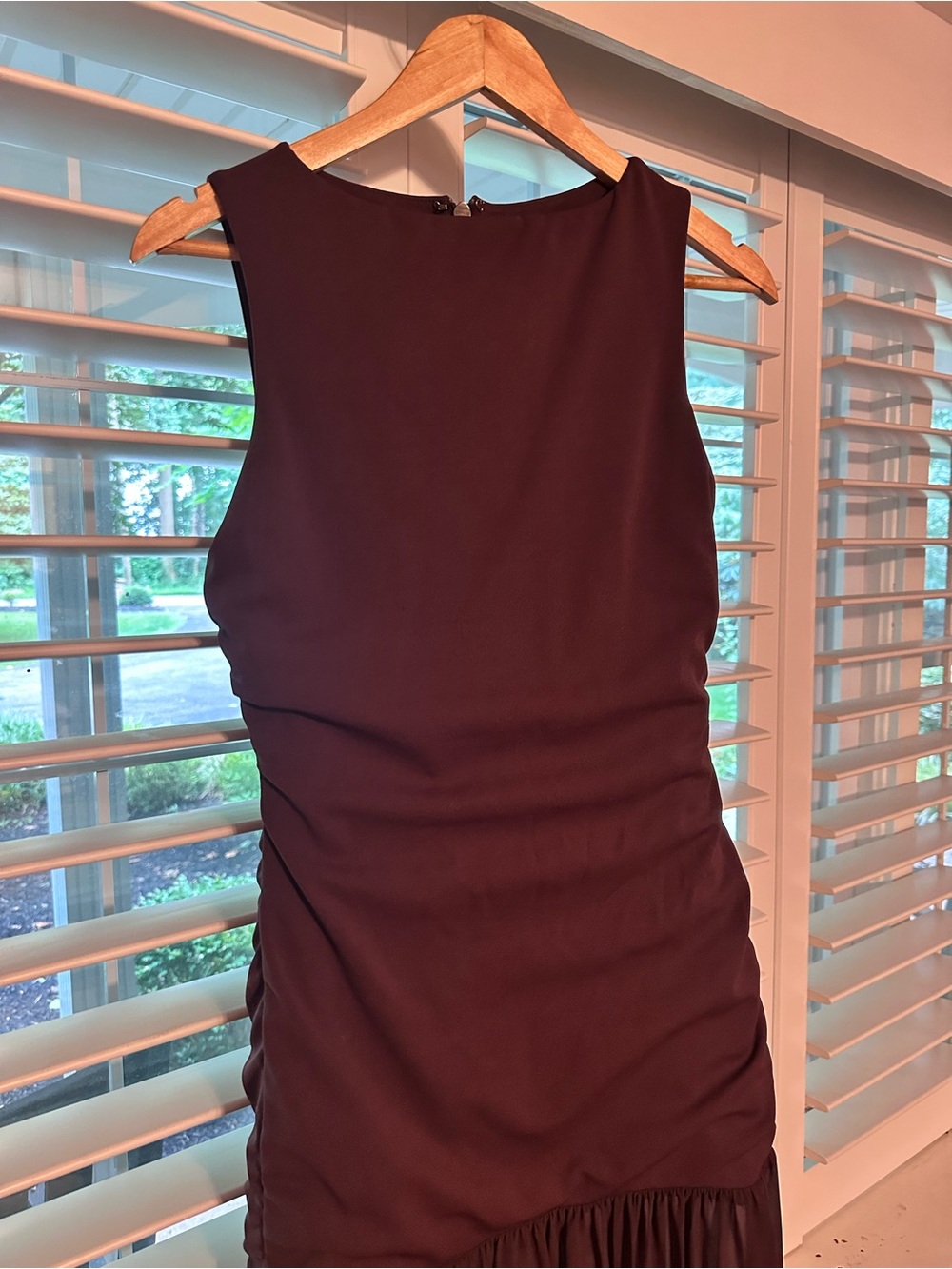 Show Me Your MuMu Aria Maxi Dress in Chocolate Brown - Picture 7 of 10